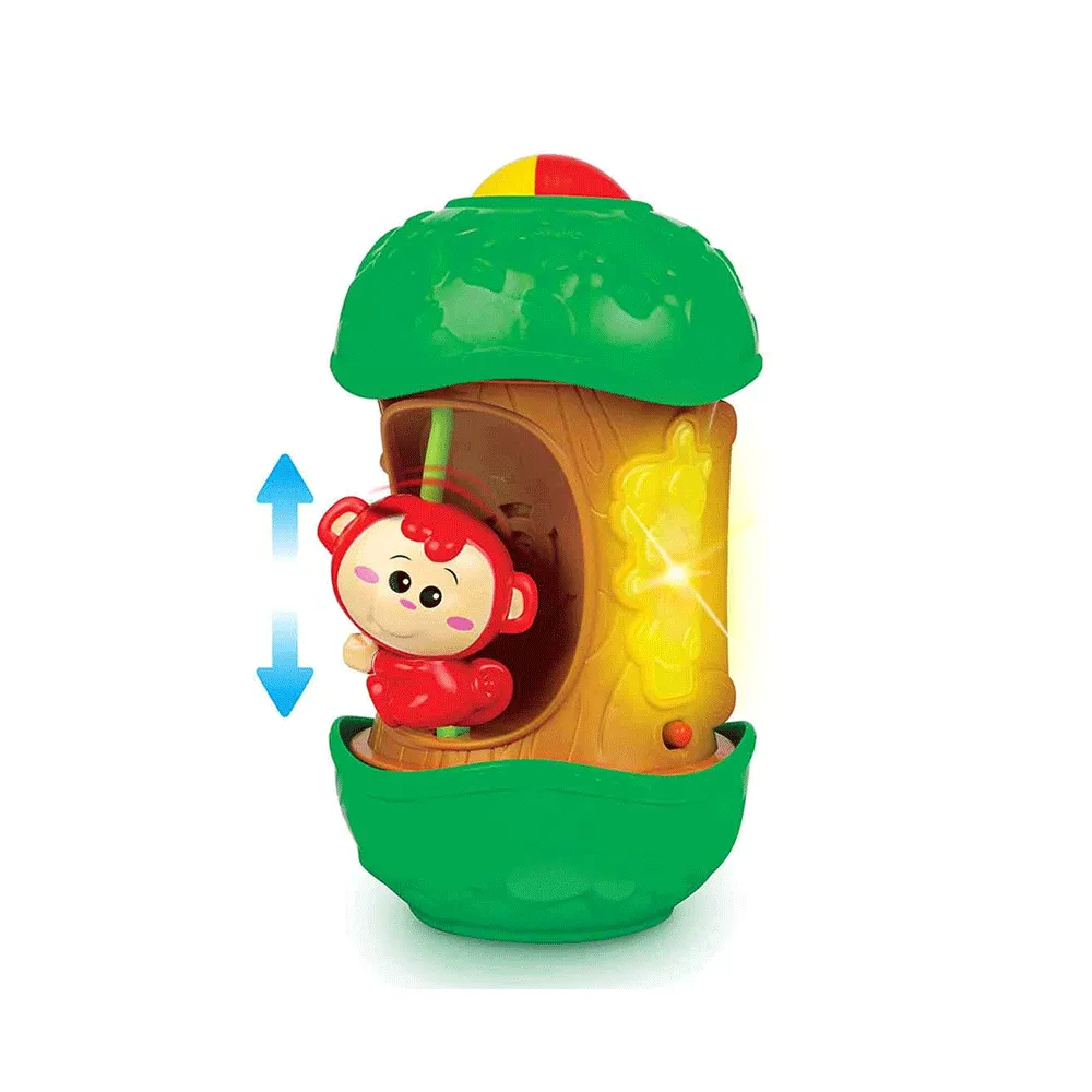 0758 WIN FUN MONKY ACTIVITY ROLLER