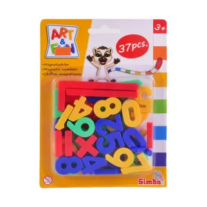 104591457 SIMBA ART & FUN MAGNETIC NUMBERS