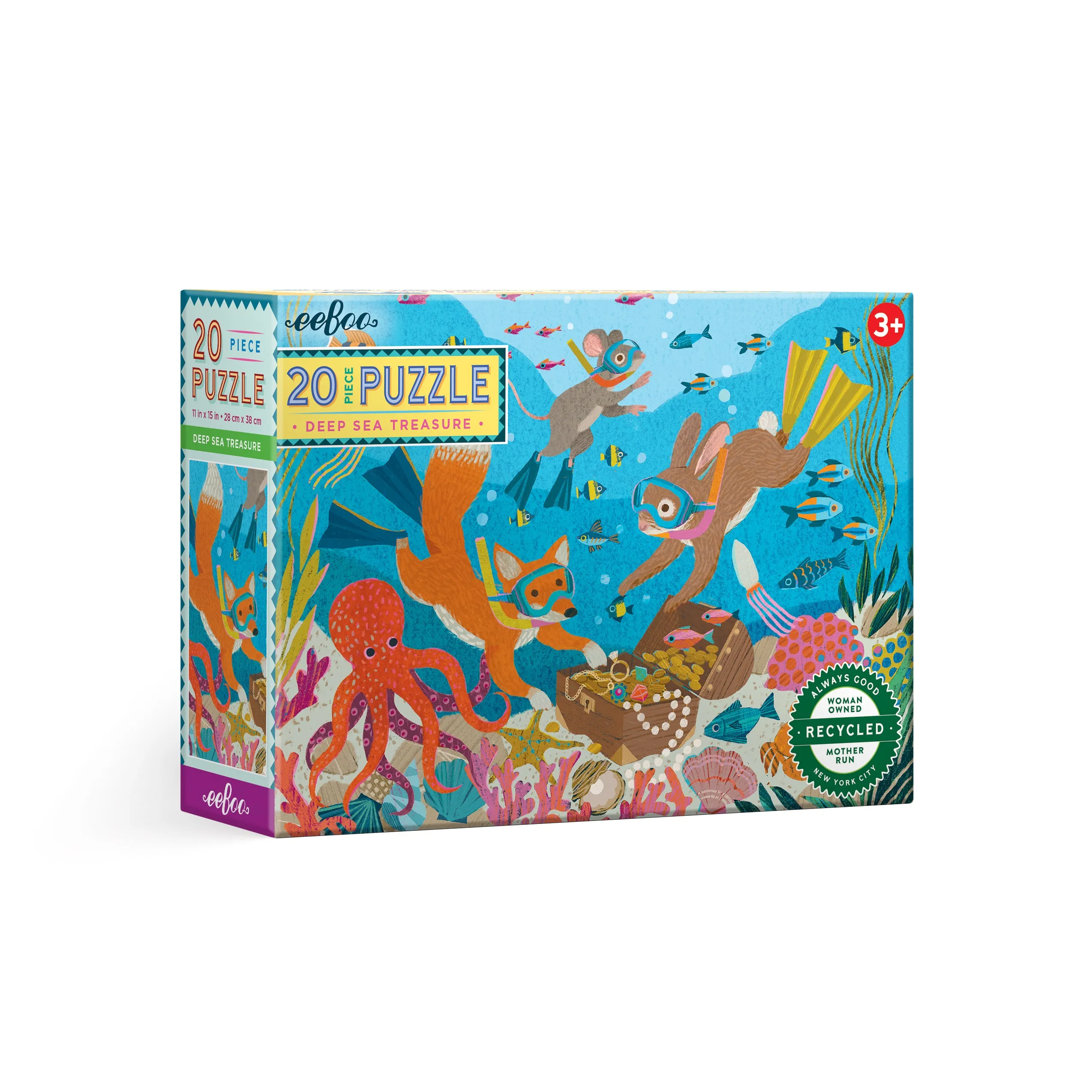 20 Piece Deep Sea Treasure Puzzle