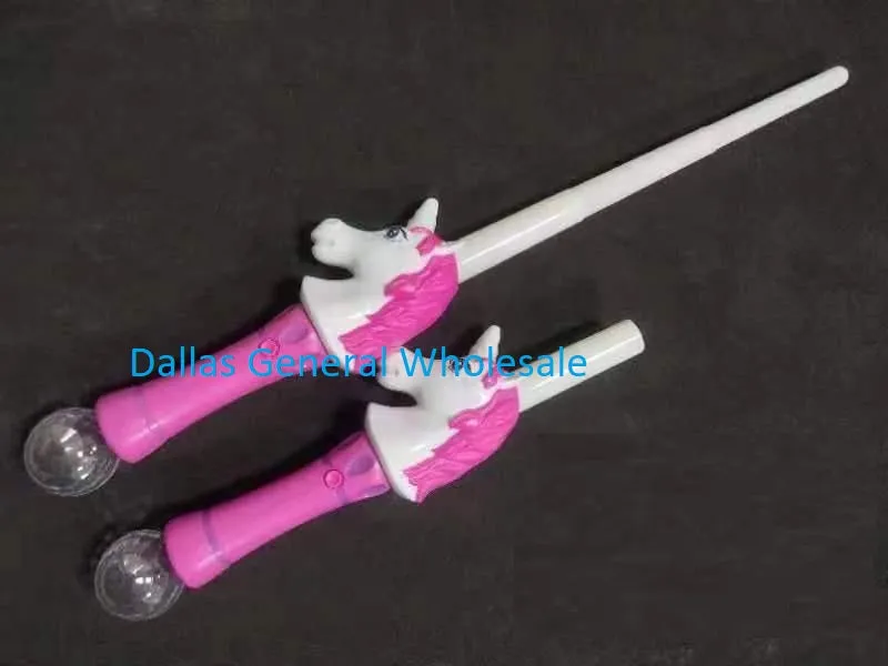 28" Carnival Glowing Unicorn Swords Wholesale