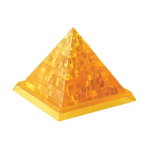 3D Crystal Puzzle - Pyramid: 38 Pcs