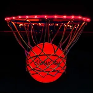 5 Feet LED basketball hoop light