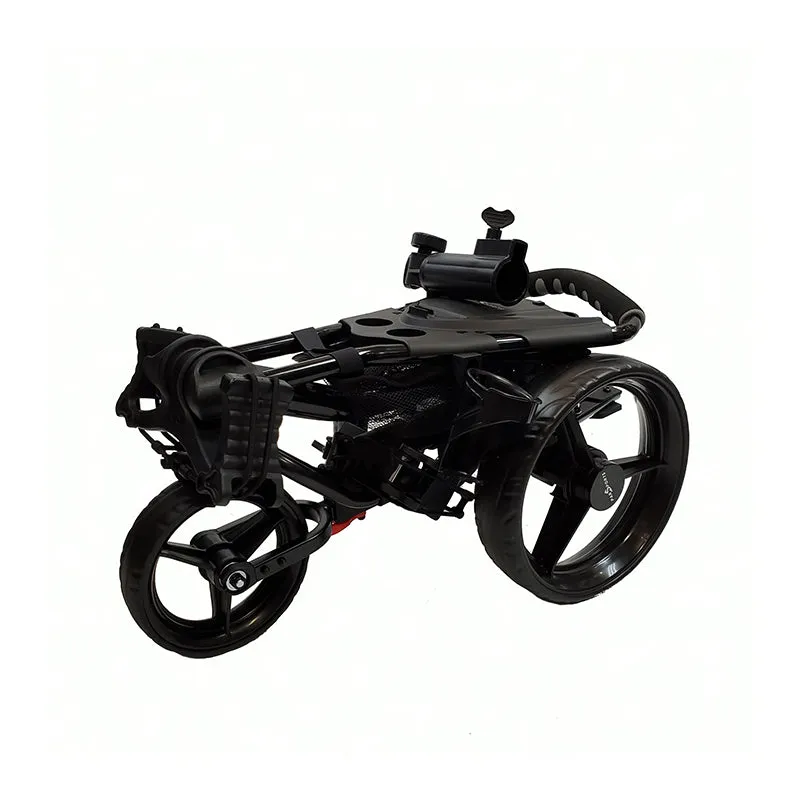 AEROCART Alum 3-Wheels Trolley (Black)