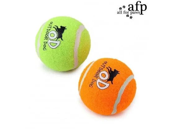 AFP Outdoor - Mini Squeaking Tennis Ball 4 pk