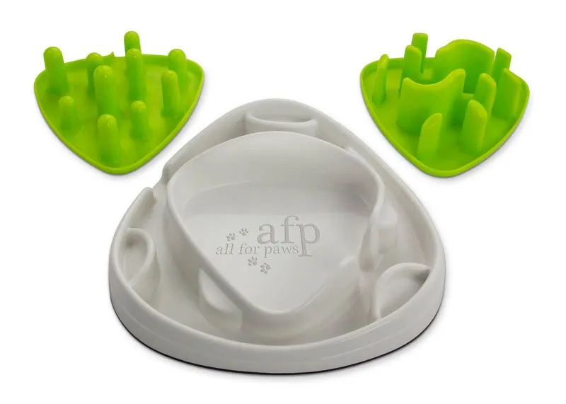 All For Paws Food Maze Slow Feeder Dog Toy