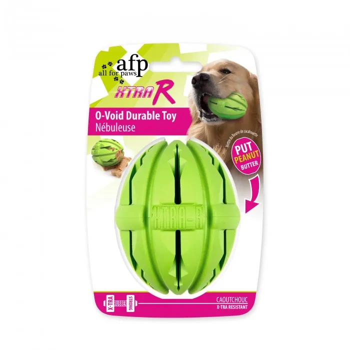 All For Paws Xtra-R Durable O-Void Dog Toy