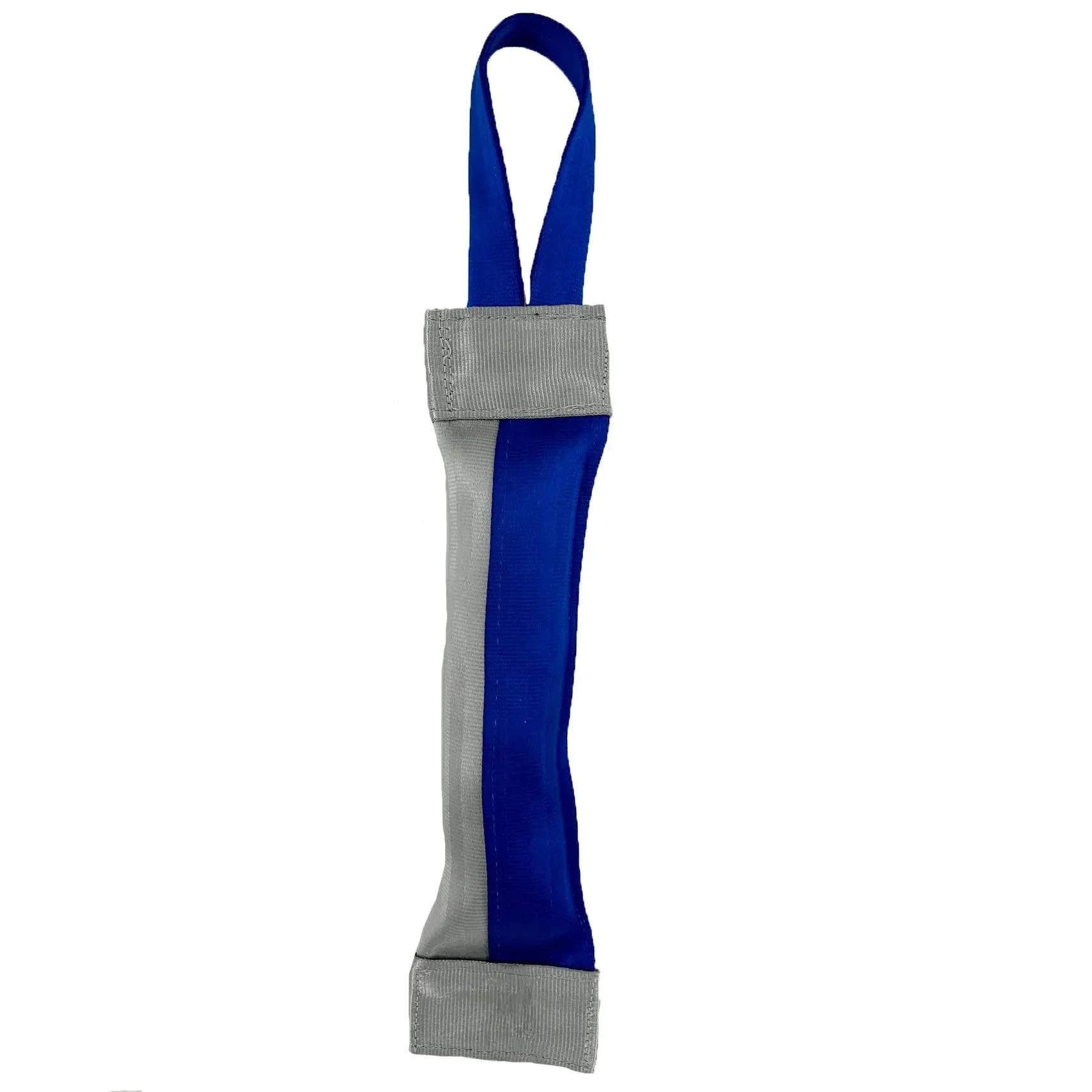 American Dog Seatbelt 2-Toned Blue Tug