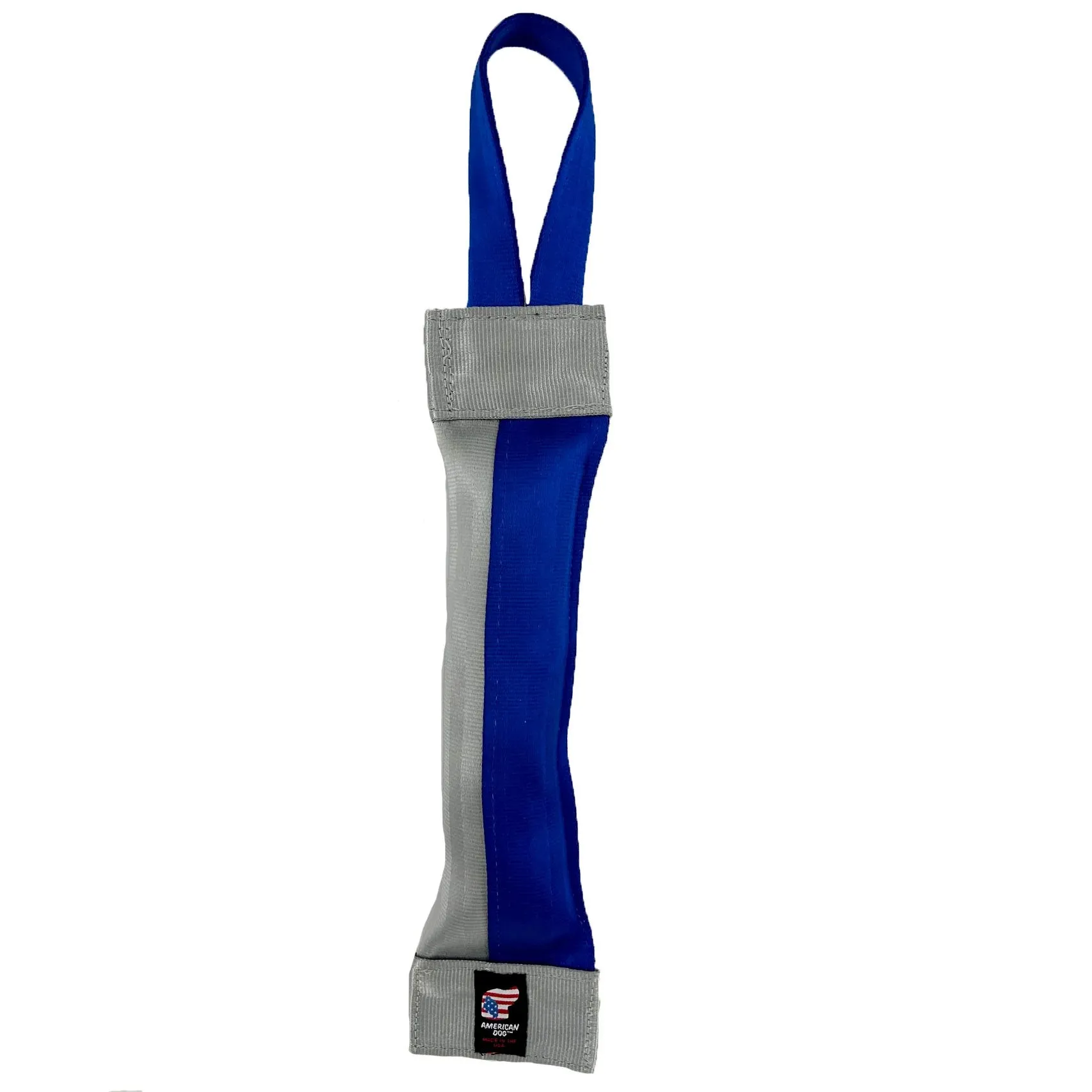 American Dog Seatbelt 2-Toned Blue Tug