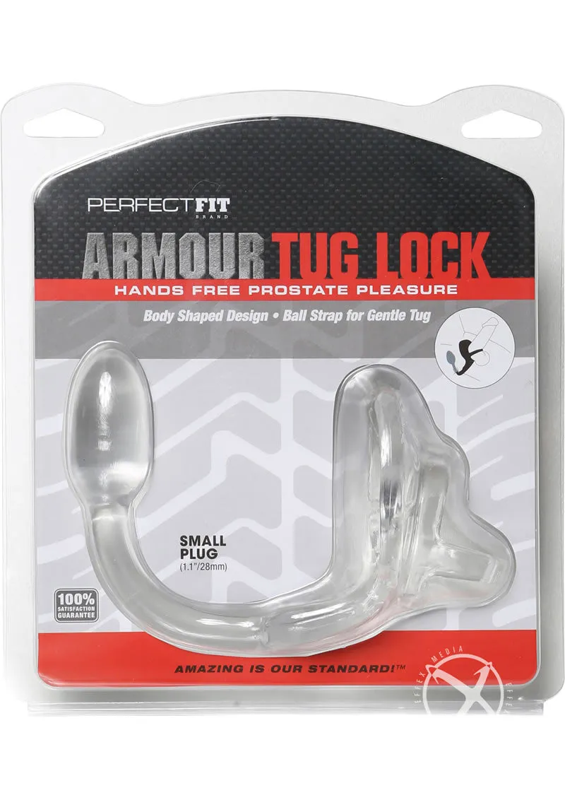 Armour Tug Lock Small Clear