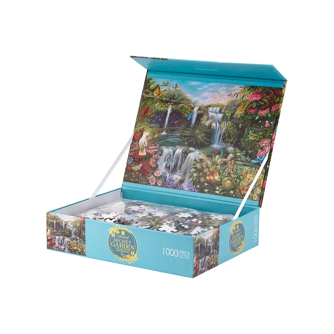 Ashdene 1000-Piece Jigsaw Puzzle Secret Garden