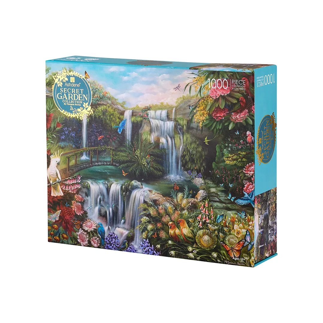 Ashdene 1000-Piece Jigsaw Puzzle Secret Garden