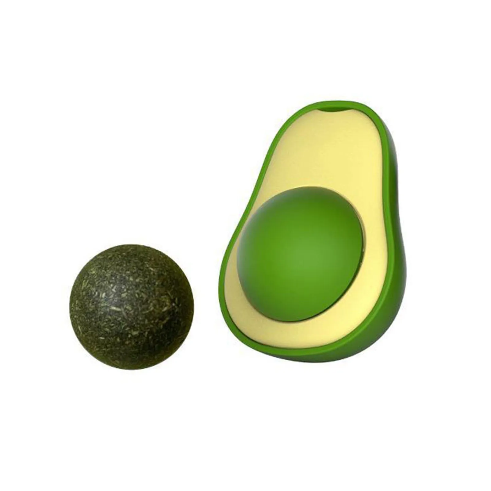 Avocado Catnip Wall Toy for Feline Fun