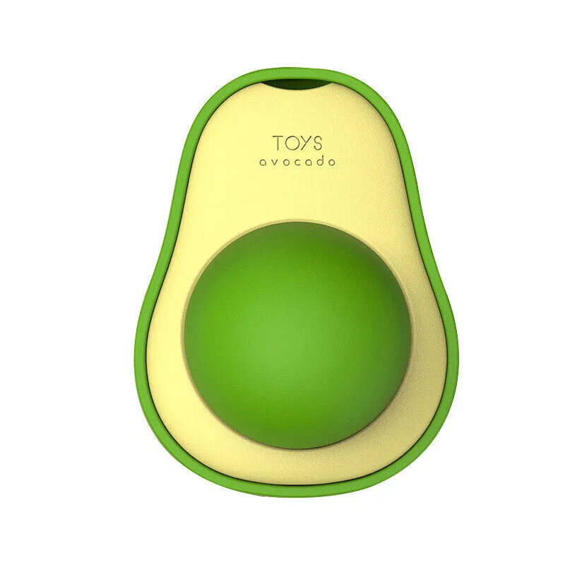 Avocado Catnip Wall Toy for Feline Fun