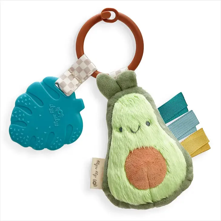 Avocado Itzy Pal Plush   Teether