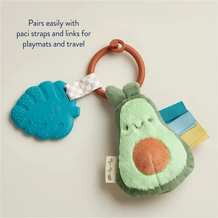 Avocado Itzy Pal Plush   Teether