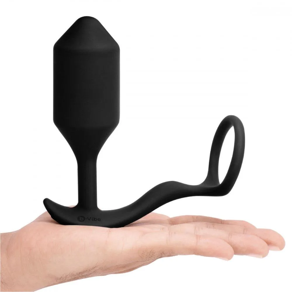 B-Vibe Vibrating Snug & Tug