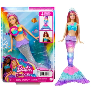 Barbie Dreamtopia Twinkle Light Up Mermaid