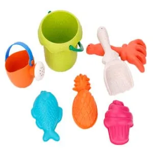 Beach toy 6pcs set  Roll Up