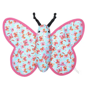 Butterfly Tough Animal Dog Toy