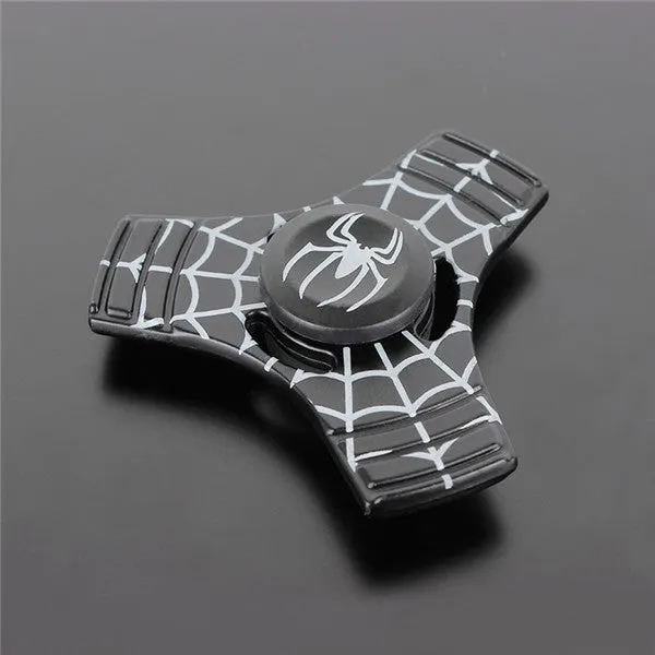 Captain America Ironman EDC Spinner Super Hero Iron Man