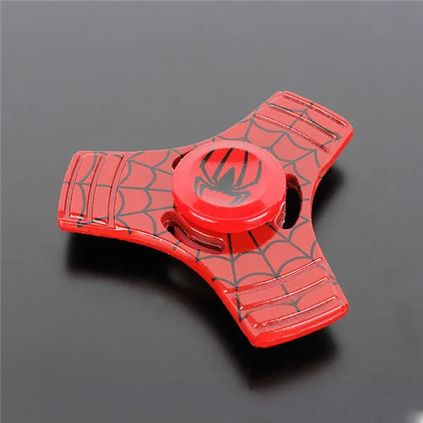 Captain America Ironman EDC Spinner Super Hero Iron Man