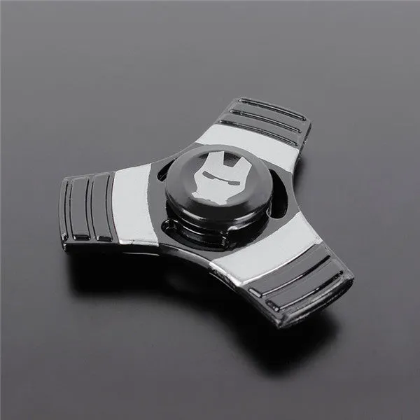 Captain America Ironman EDC Spinner Super Hero Iron Man