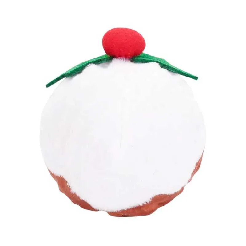 Christmas Pudding - Dog Ball Toy