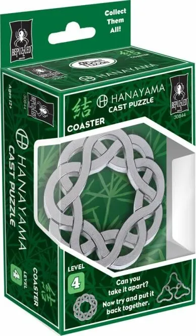 Coaster - Level 4 Hanayama Puzzle