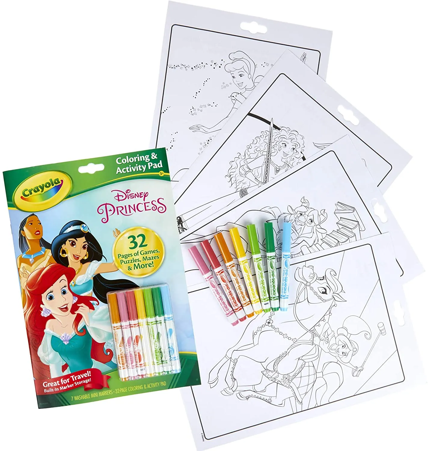 Coloring & Activity Pad Disney Princess