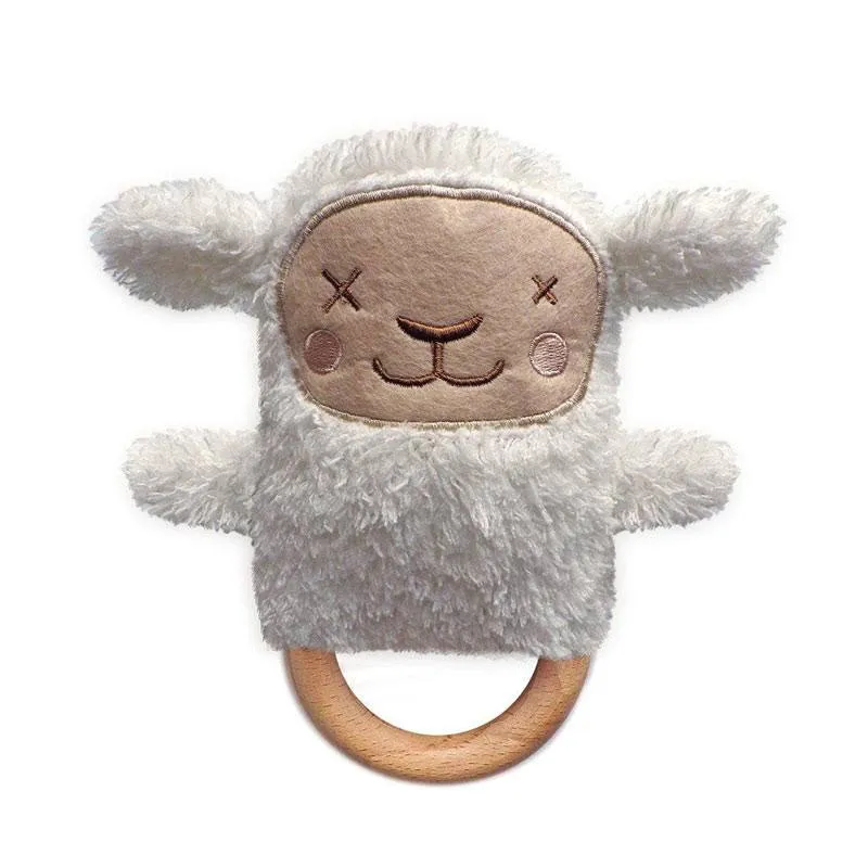 Ding A Ring Teether Rattle - Sheryl Sheep