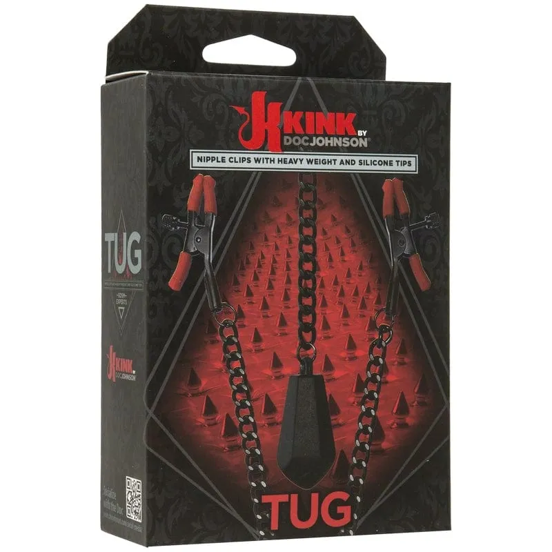 Doc Johnson Kink Tug Nipple Clips