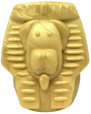 Doggie Pharaoh Durable Chew Toy & Treat Dispenser