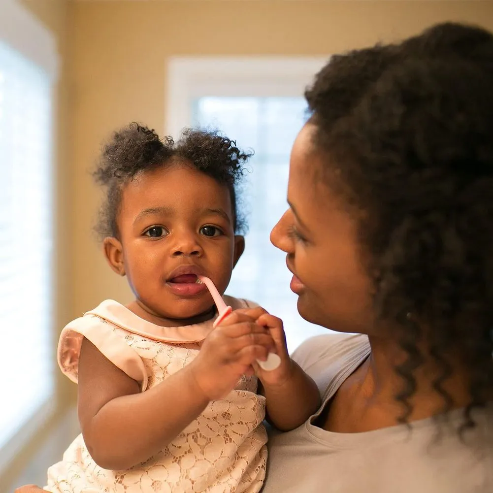 Dr. Brown's Infant-Toddler Toothbrush and Toothpaste Set