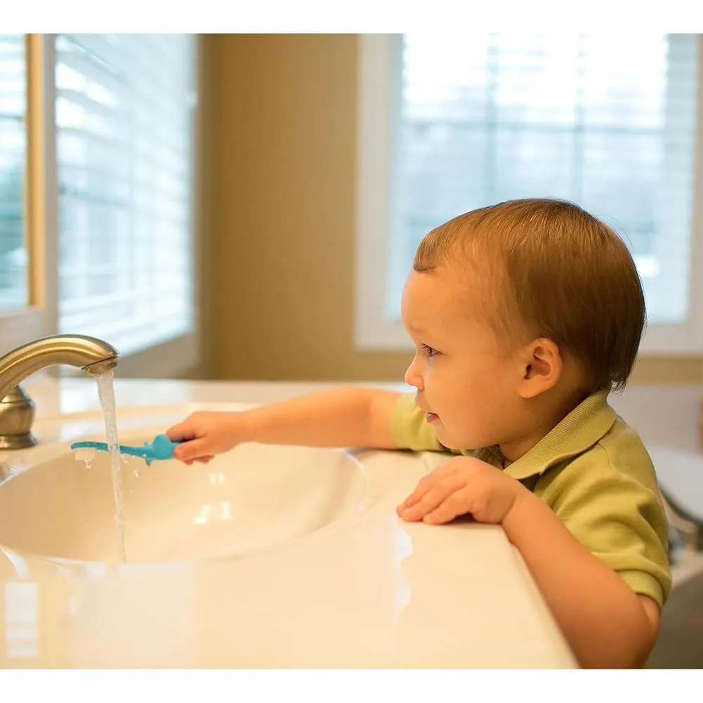 Dr. Brown's Infant-Toddler Toothbrush and Toothpaste Set