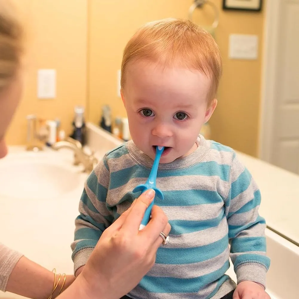 Dr. Brown's Infant-Toddler Toothbrush and Toothpaste Set