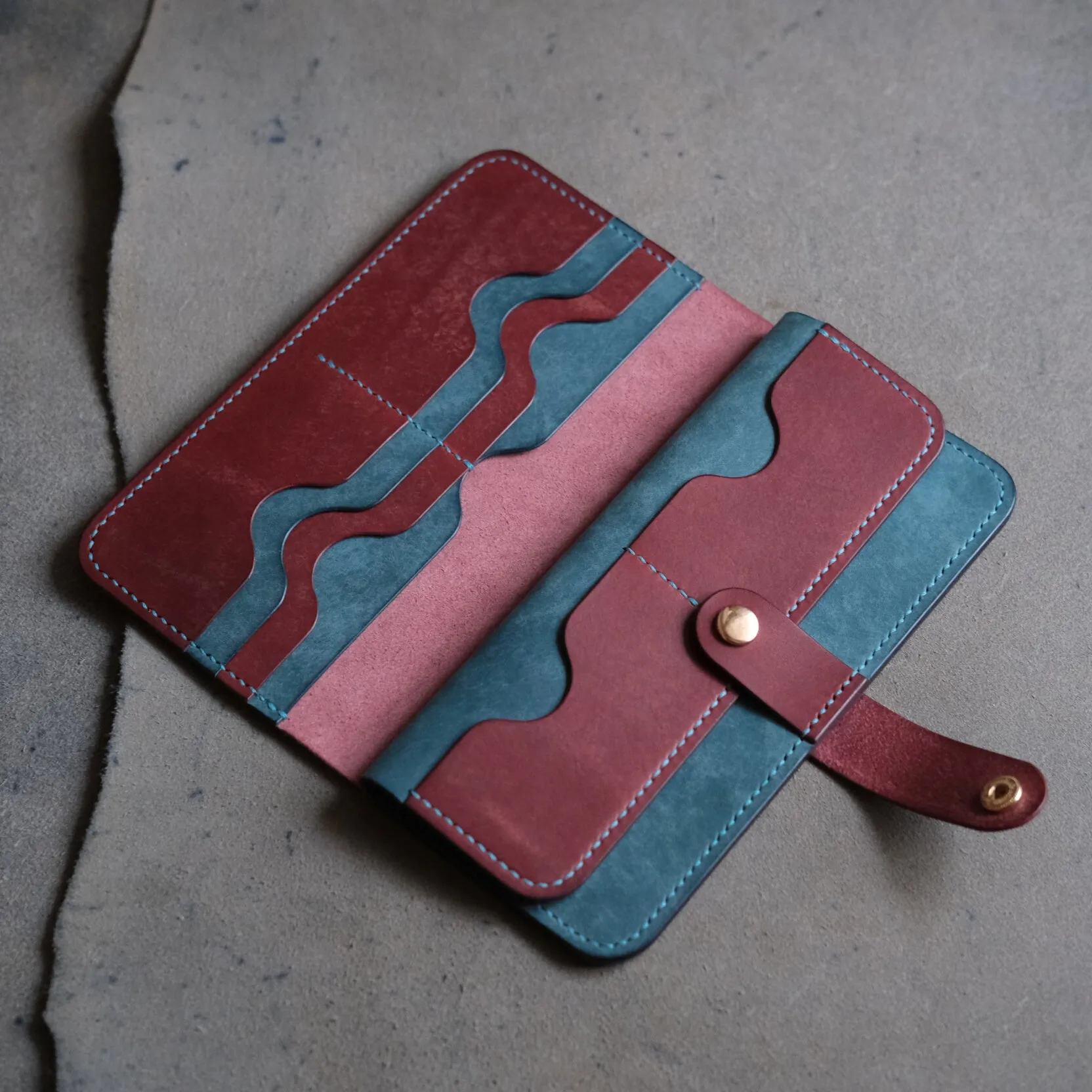 DS-037 The Reef Wallet Digital Pattern