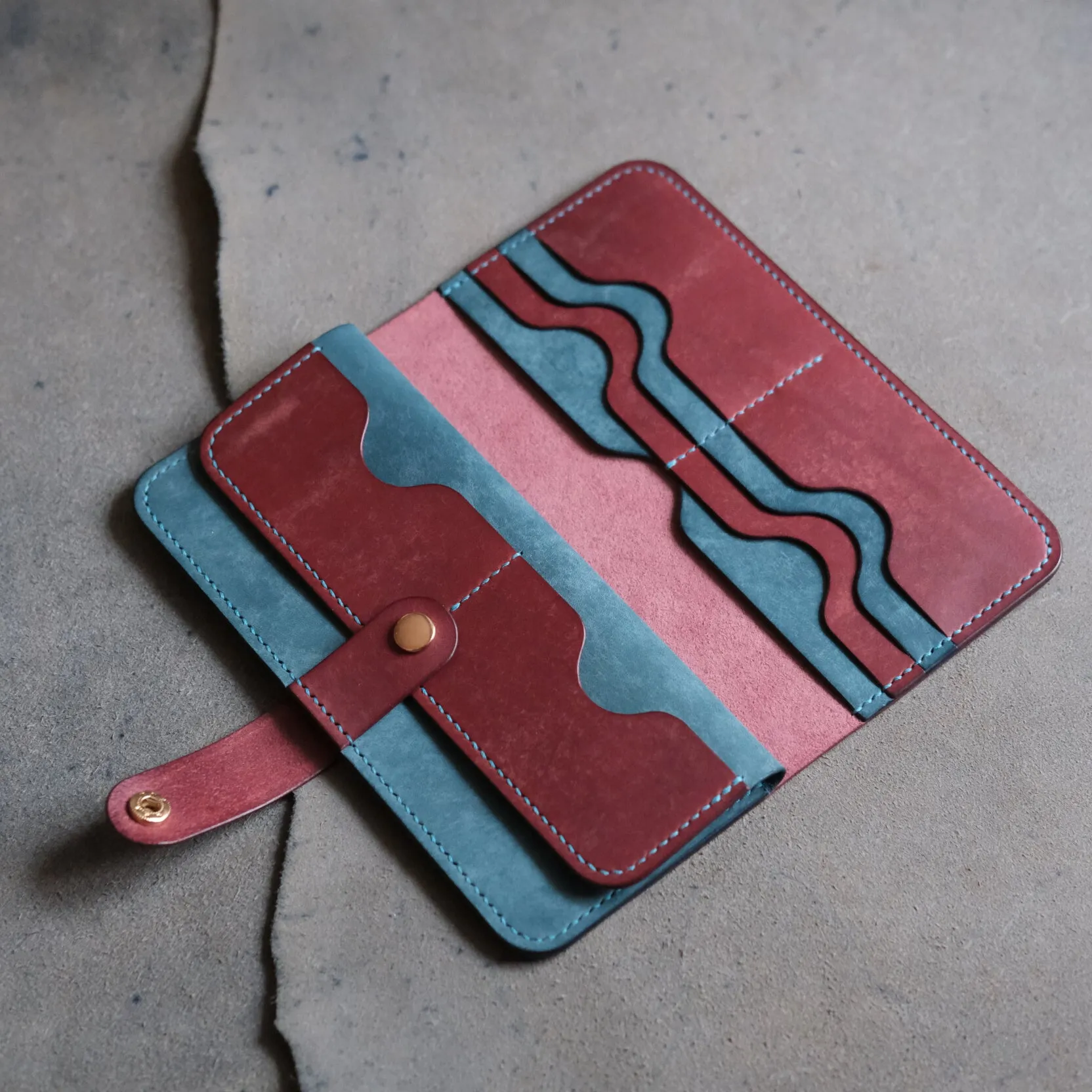 DS-037 The Reef Wallet Digital Pattern