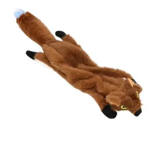 Durable Plush Toy With Squeaker Inside (Dark Brown) - 41cm