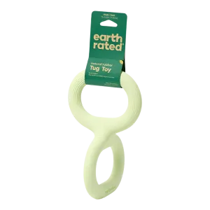 Earth Rated Green Tug Dog Toy - Small