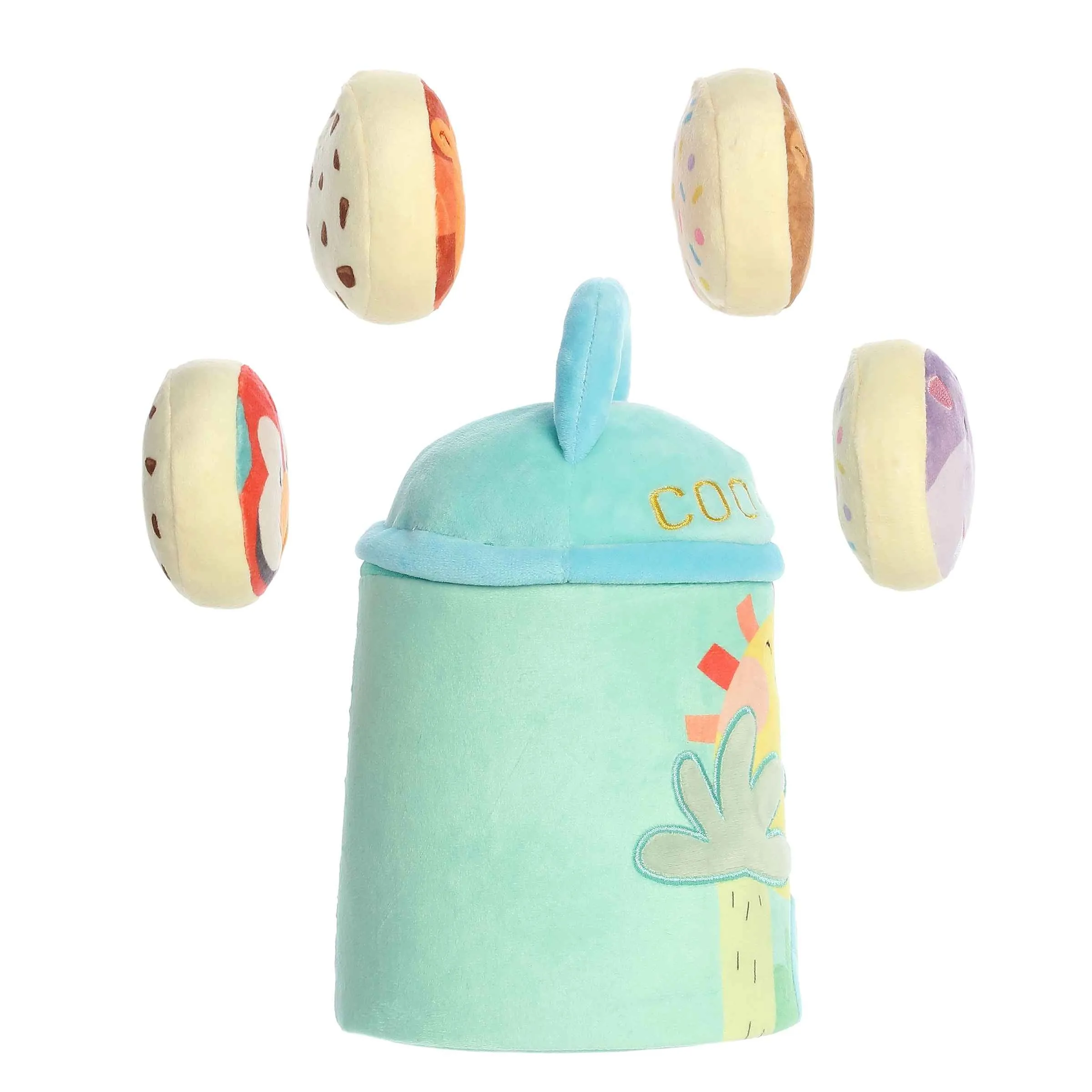 ebba™ - Baby Talk™ - 8" My Safari Cookie Jar™