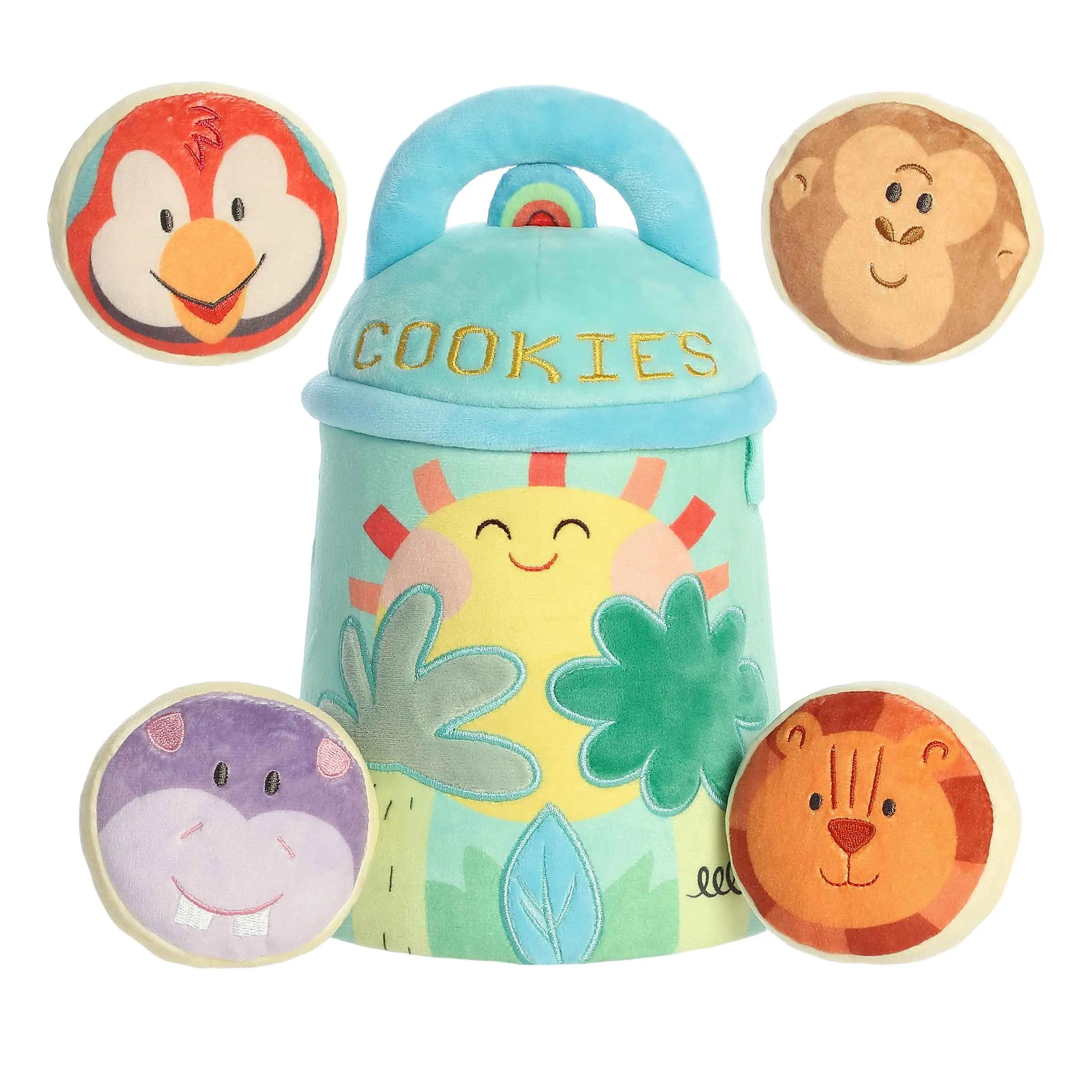 ebba™ - Baby Talk™ - 8" My Safari Cookie Jar™