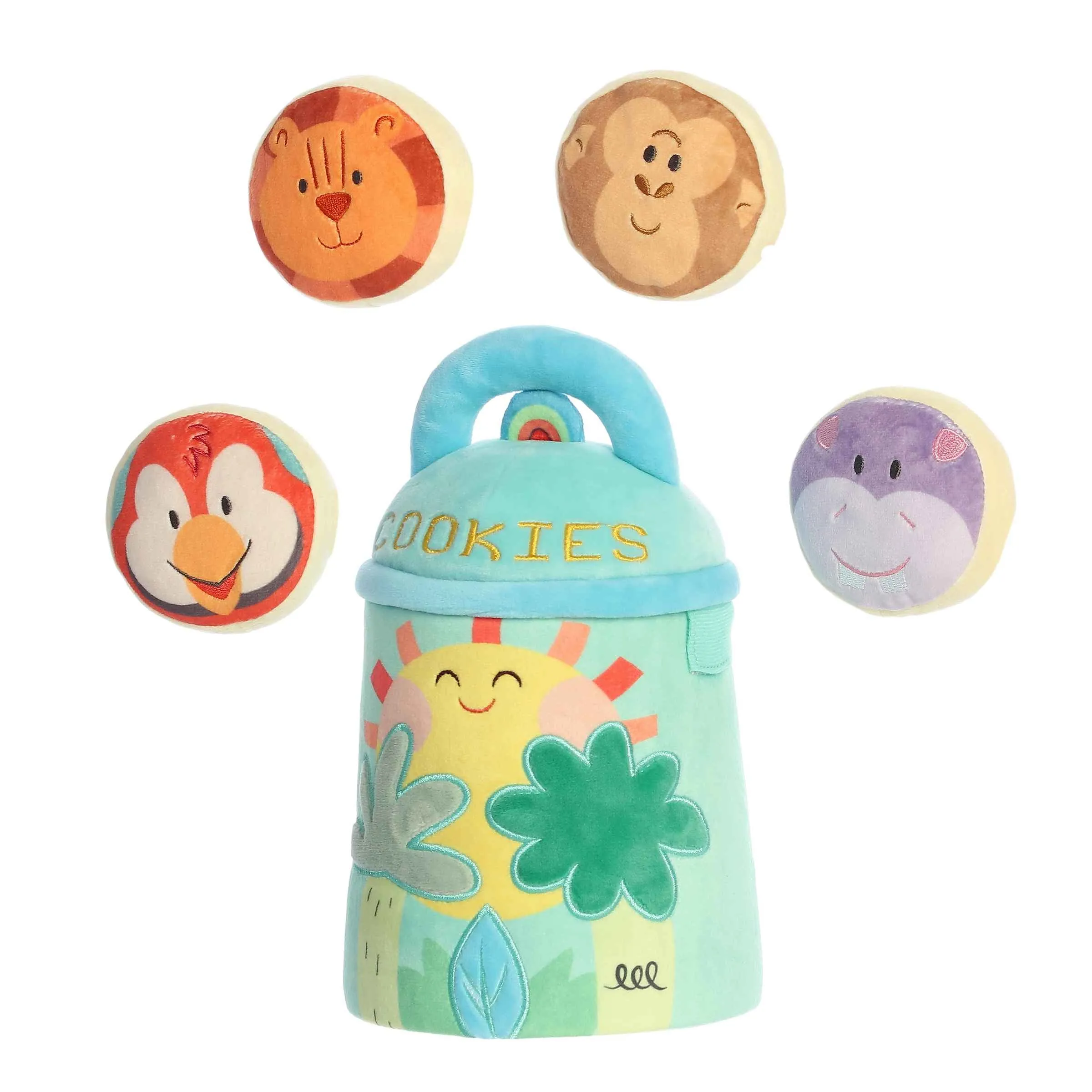 ebba™ - Baby Talk™ - 8" My Safari Cookie Jar™