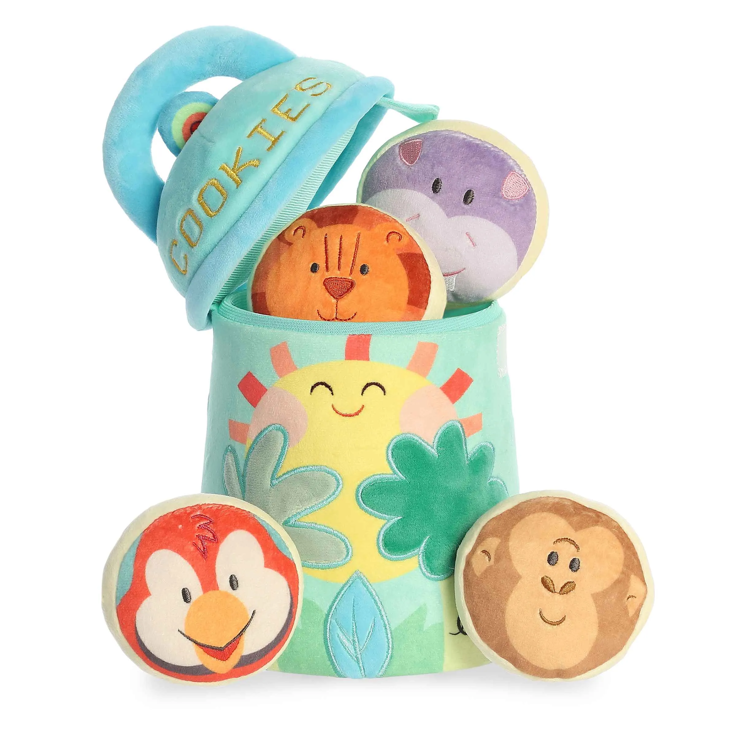 ebba™ - Baby Talk™ - 8" My Safari Cookie Jar™