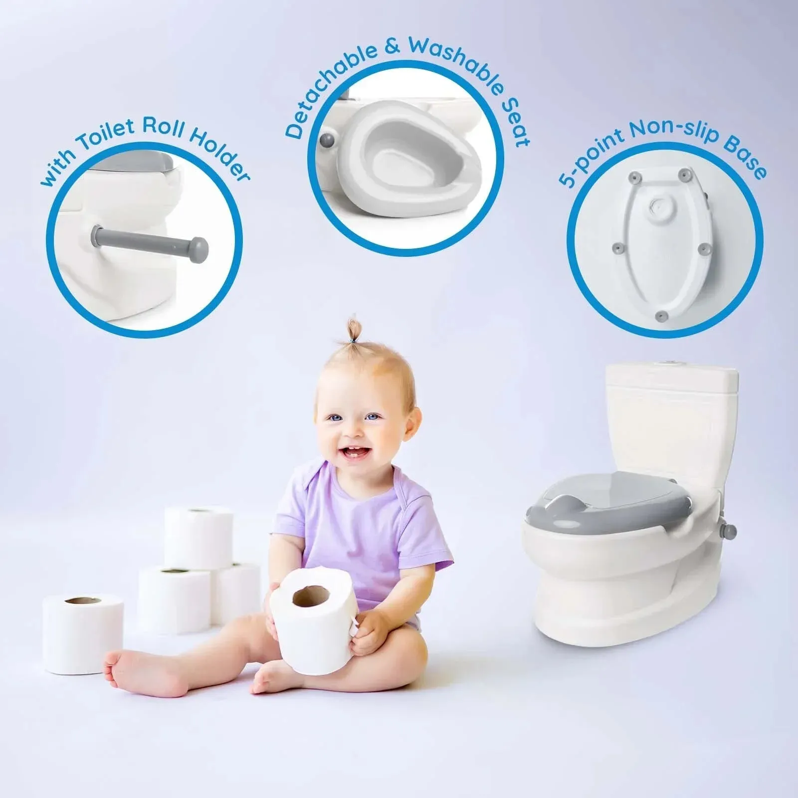 ebebek baby plus Potty Training Toilet