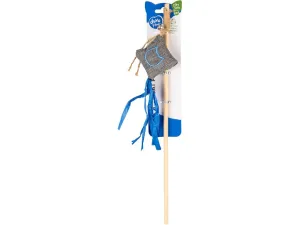 ECO Navy playing rod kite catnip 20x6x40cm Multicolour