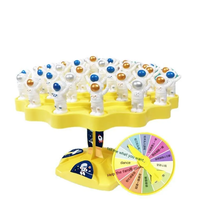 Educational Space Station Board Game for Kids