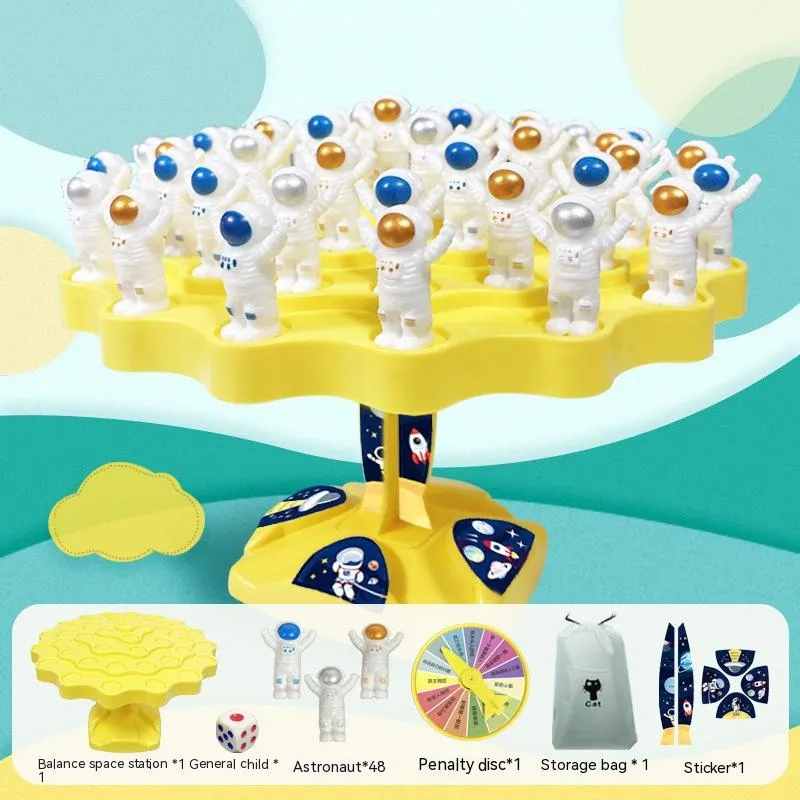 Educational Space Station Board Game for Kids