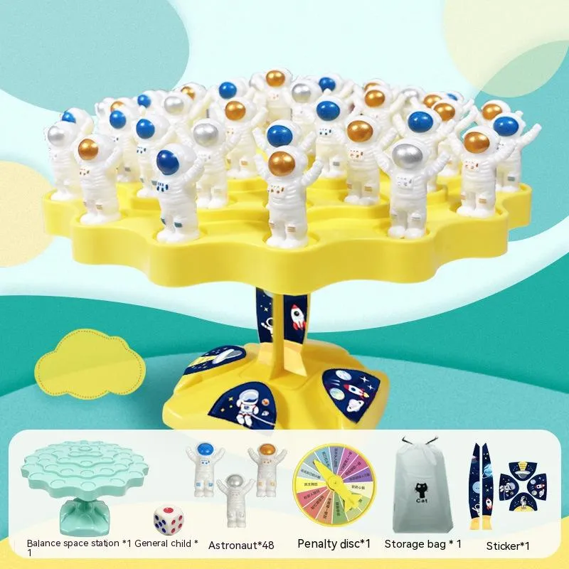 Educational Space Station Board Game for Kids