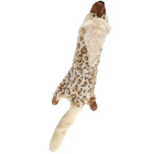 Ethical Pet Skinneeez Big Bite Jackal Stuffing-Free Plush Dog Toy (19.5")