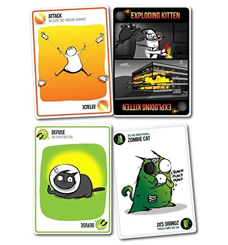 Exploding Kittens: NSFW Edition (Explicit Content - ADULTS ONLY!)